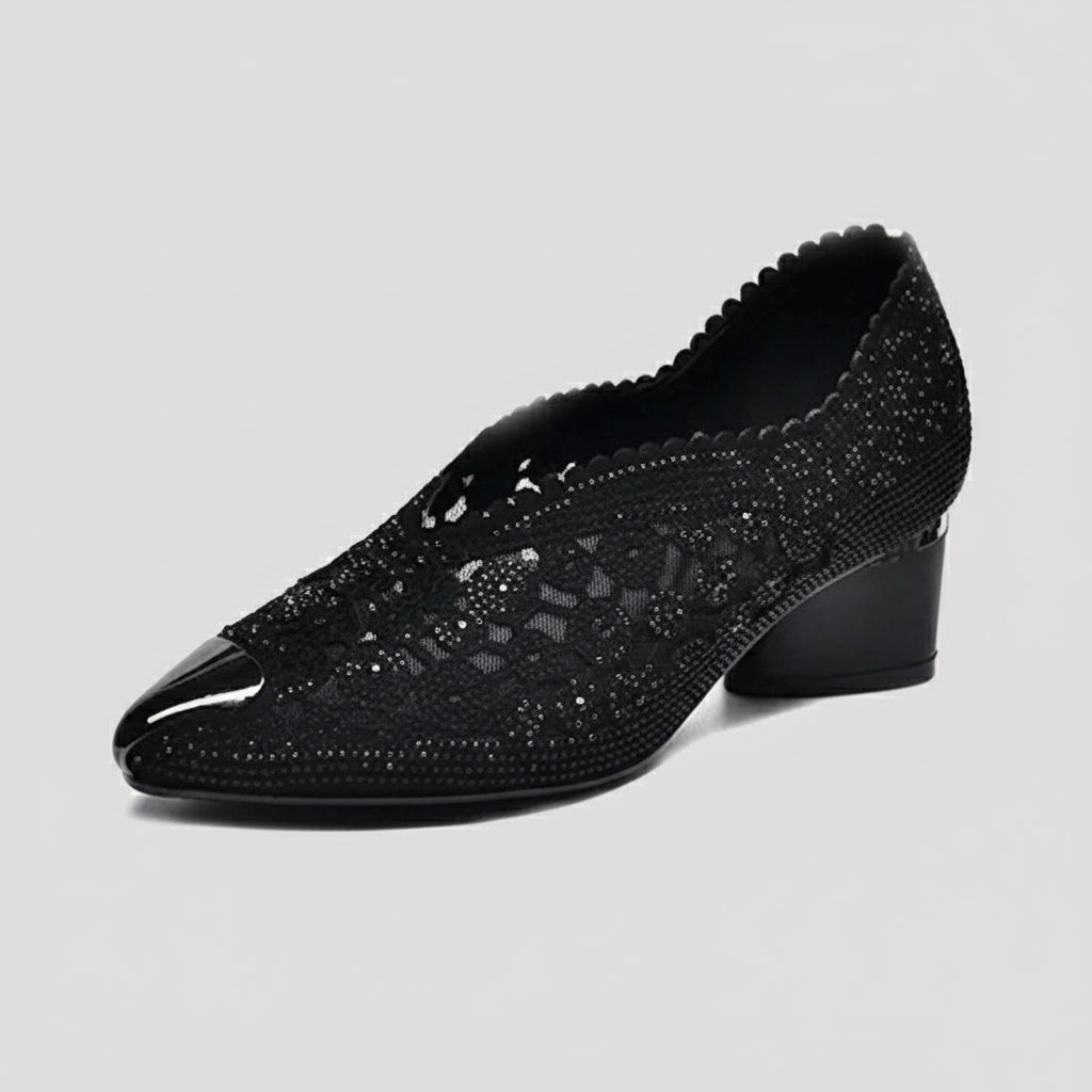 Buty Ślubne Damskie Eleganckie Buty Wygodne Obcasy