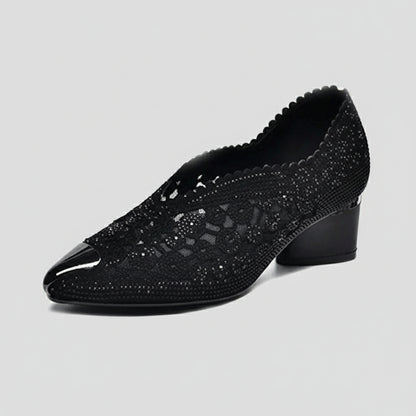 Buty Ślubne Damskie Eleganckie Buty Wygodne Obcasy