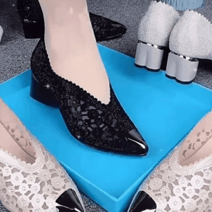 Buty Ślubne Damskie Eleganckie Buty Wygodne Obcasy