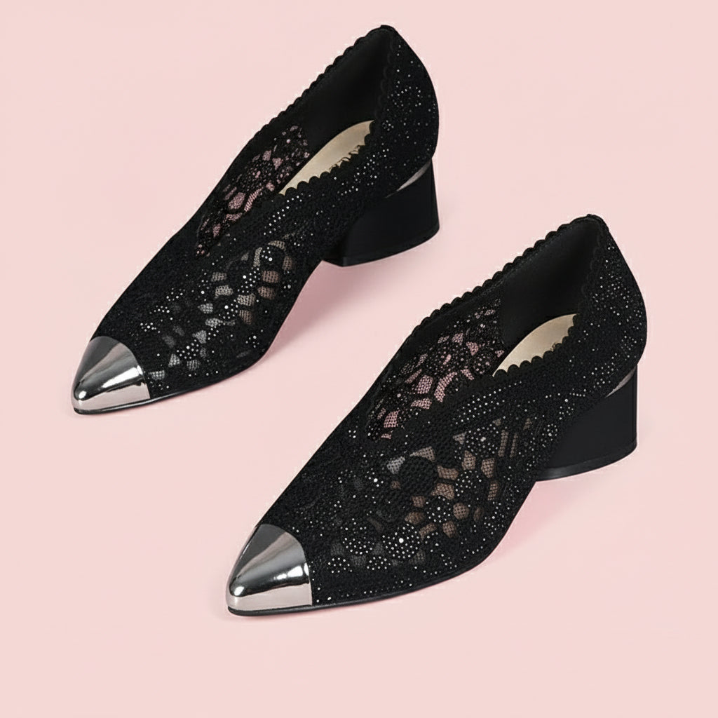 Buty Ślubne Damskie Eleganckie Buty Wygodne Obcasy