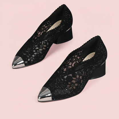 Buty Ślubne Damskie Eleganckie Buty Wygodne Obcasy