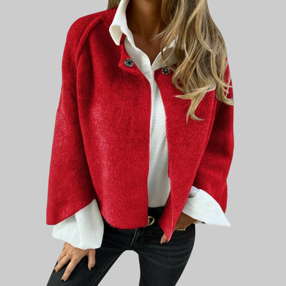 Damska Kurtka Sztuczne Futro Oversized Lekka