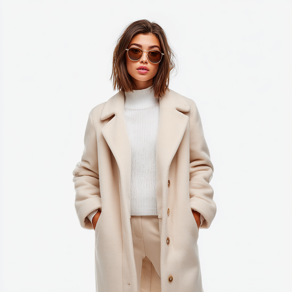 Inteligentny i przydatny płaszcz zimowy dla kobiet