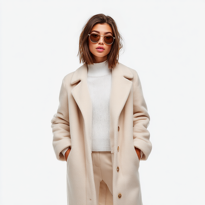 Inteligentny i przydatny płaszcz zimowy dla kobiet