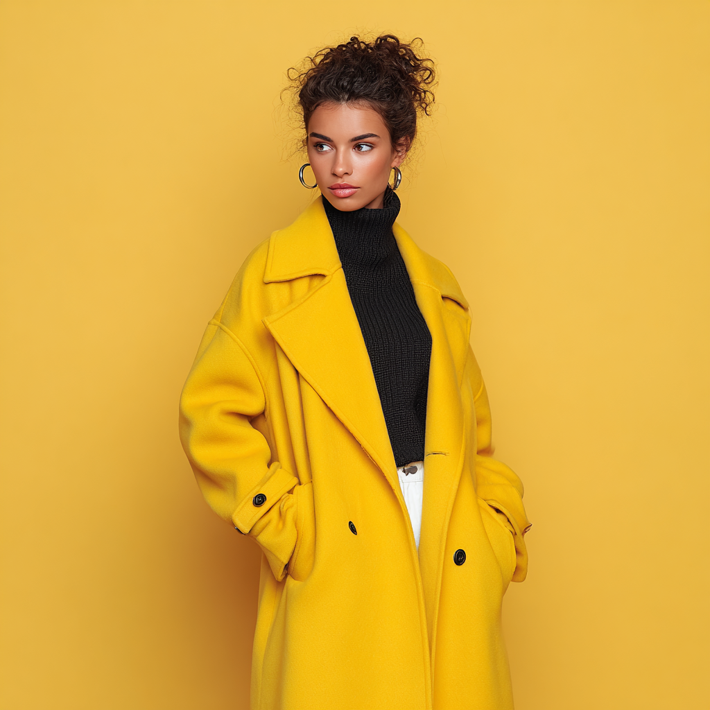 Inteligentny i przydatny płaszcz zimowy dla kobiet