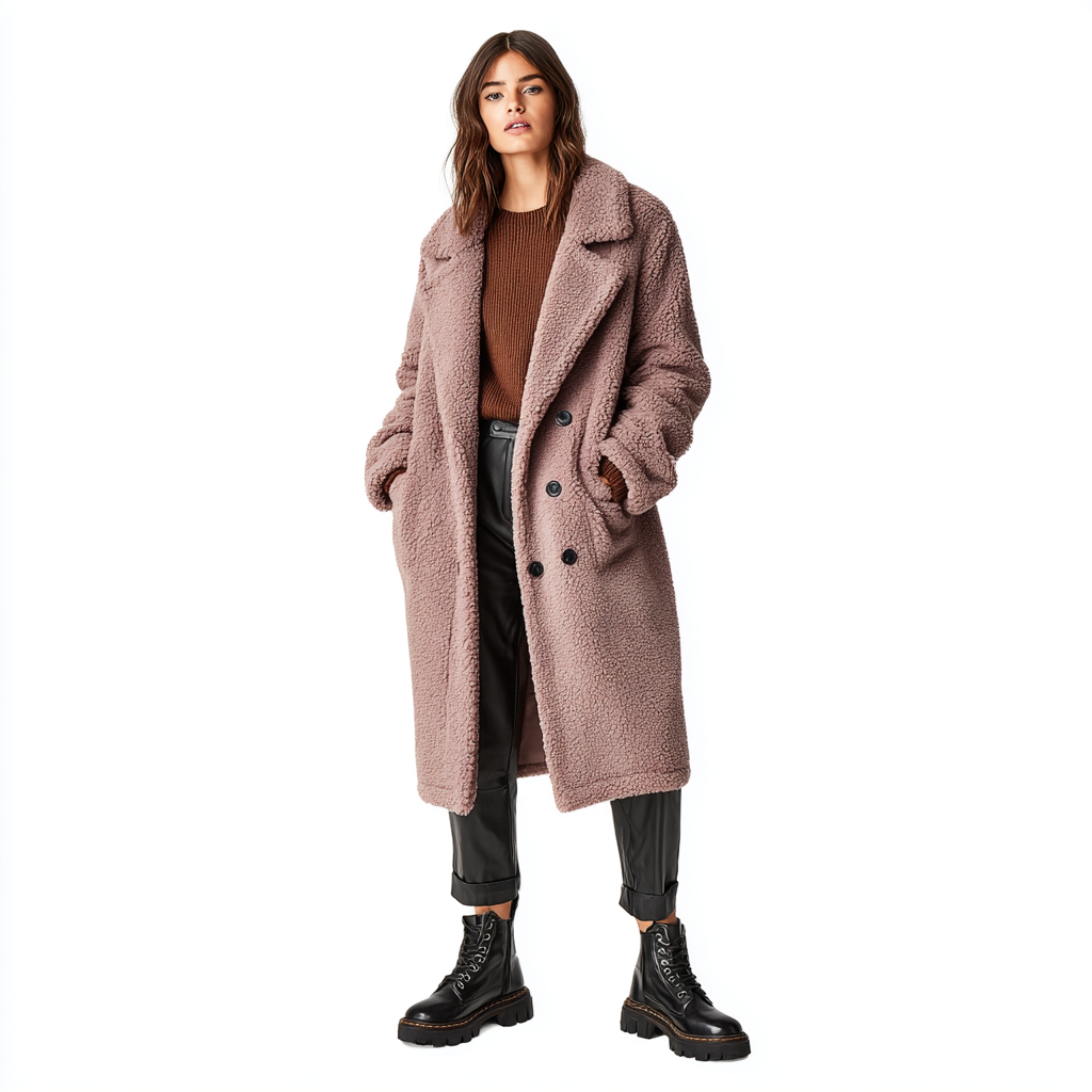 Inteligentny i przydatny płaszcz zimowy dla kobiet