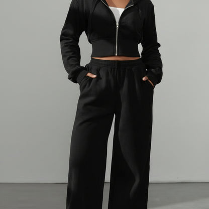 Damski Dwuczęściowy Zestaw Domowy Spodnie Bluza