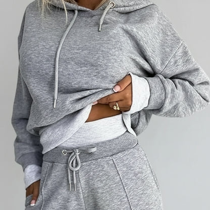 Damski Dwuczęściowy Zestaw Domowy Spodnie Bluza